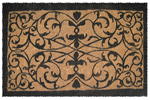 Iron Grate Rectangle Coir Door Mats